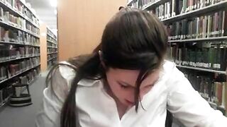 Squirting in a library