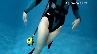Scuba instructor