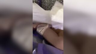 Sneaky sex during wedding with constricted Oriental