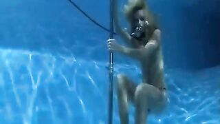 Scuba pole dance