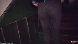 Panty Cum Walk