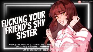 Banging your Most Excellent Ally's Sister at His Party -- Audio Roleplay [Female for Male]