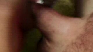 MomsWithBoys - Breasty And Hot Redhead Mommy Banging Outdoors