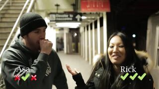 No Panties Subway Ride Defiance with Asa Akira and Subway Creatures