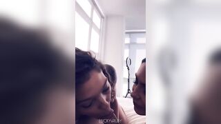 My Latin Chick Step Sister Seduces us into Hawt 3Some with her Large Booty (FULL)