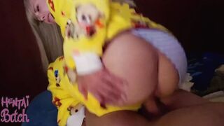 I WAS SCARED DURING A THUNDERSTORM AND I CAME TO MY STEP FATHER'S DAYBED