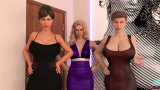 THE VISIT #67 • HAREM ENDING • PC GAMEPLAY [HD]