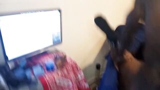 Thot in Texas - Peeing big beautiful woman Unfathomable Cunt Screwing