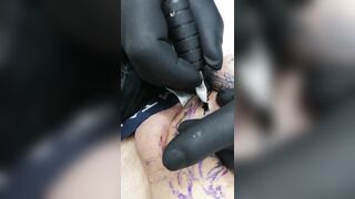 knob tattooing live and real!