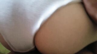 my niece and I alone at home I grope her booty and put her doggy style