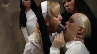 lesbo nun domination