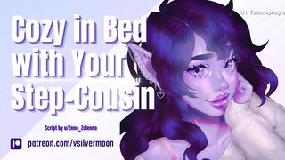Cozy in daybed with your Step-Cousin [3Dio] [ASMR Roleplay] [Gentle Femdom]