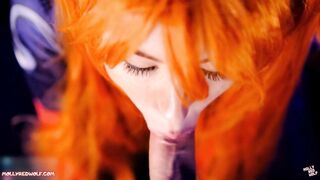 Sloppy Oral and Cunt Creampie. Evangelion Asuka Langley -