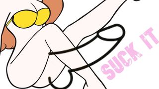 Suck rod for Tranny Brandy like Felix did