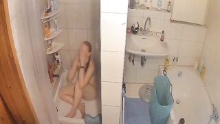 Caught Masterbating In The Shower