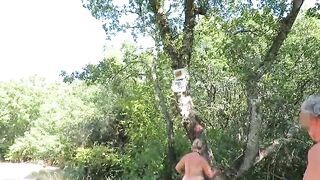 la bourgeoise et la truie dans les bois aux ordres de m Gil