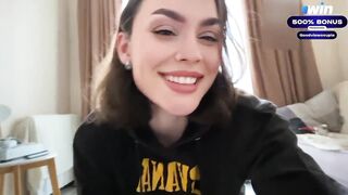 Hawt student skillfully rides a rod