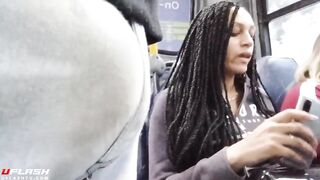 golden-haired and brunete flah impure coarse bulge