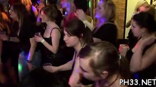 Cheeks in club screwed undress dancer