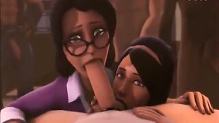Miss Pauling Compilation (Comics Porn)