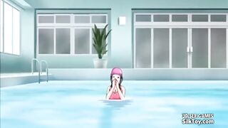 Comics Breasty Teens Swiming Pool Play Most Excellent Anime