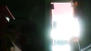 Hawt teen Trisha gives a show