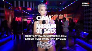 Museum Of Sex Music Movie Scene Featuring Nude News' Laura Desiree CAM4Radio