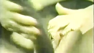 Vintage Lotta Topp Working Her Huge Love Button