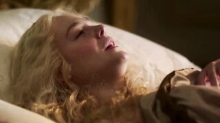 Elle Fanning The Great Sex Scenes (No Music) Scene