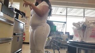 redbone watch thru leggins