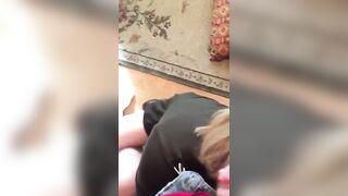 HomeMade Spouse Lets his Wife Blow his Ally