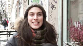 Ersties: Itailian Sweetheart Fingers Her Soaked Twat