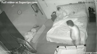 Ipcam European 1St-time Parents Bang In Their Bedroom