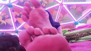 Jupiter Dominatrix-Bitch - Grimey gross festival feet!