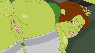 Manga Shrek and Fiona Porn Sexy - the superlatively good Episode