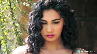 Breasty Bare Gardener