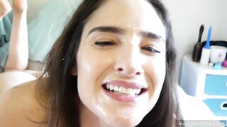 Cum on my face - Spunk Fountain Cumpilation