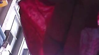 Greek Upskirt compilation three