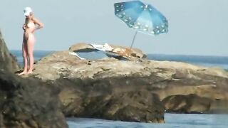 Sex on the Beach. Voyeur Movie 259