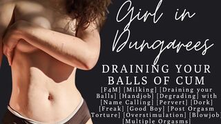 ASMR - Fdom Rock girlfriend draining your balls another time and anew - Degrading -