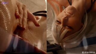 Cyberpunk Edgerunner Lucys hottest joy Sia Siberia