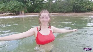 REAL PUBLIC SEX COMPILATION! #4 LilyKoti