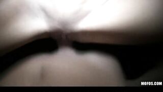 Cute brunette hair student trades sex for some supplementary money (Yvette Yukiko)