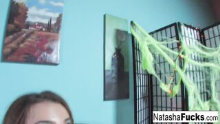 Natasha Priceless gives her fans this Halloween solo