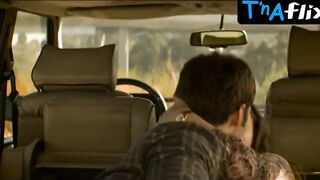 Katherine Langford Underclothes Scene in 13 Reasons Why