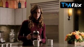 Darby Stanchfield Underclothes Scene in Castle