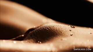 Majority awesome close up trio sex movie scene