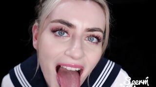 Cum Dumspter With Sexy Eyes - Emily Belle