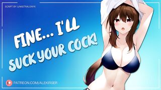 Assured Angel Goes Dumb on Your Cock~ - ASMR Audio Roleplay