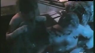 Anita Mcfarlane Boobs, Ass Scene in Spacejacked
